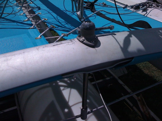 Hobie Cat Trampoline Lipping